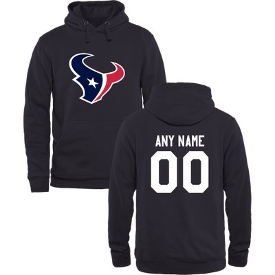 Men's Houston Texans Design Your Own Pullover Hoodie