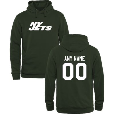 Men's New York Jets Design Your Own Pullover Hoodie