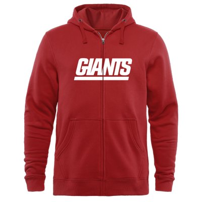 Men's New York Giants Design Your Own Zip Hoodie