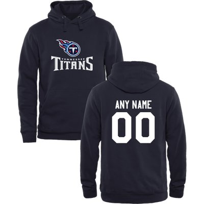 Men's Tennessee Titans Design Your Own Pullover Hoodie