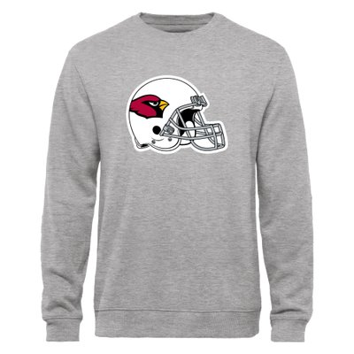 Men's Arizona Cardinals Design Your Own Crewneck Sweatshirt