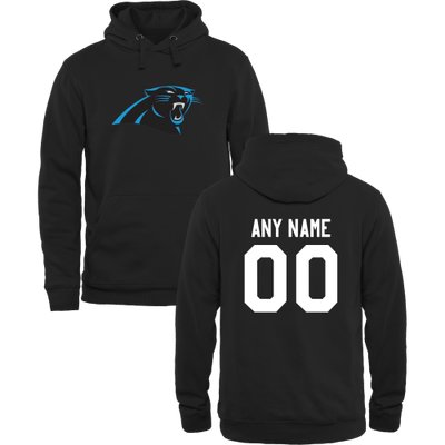 Men's Carolina Panthers Design Your Own Pullover Hoodie