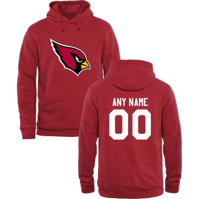 Men's Arizona Cardinals Design Your Own Pullover Hoodie