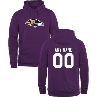 Men's Baltimore Ravens Design Your Own Pullover Hoodie