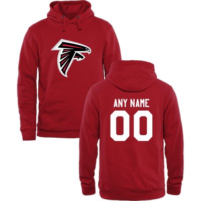 Men's Atlanta Falcons Design Your Own Pullover Hoodie
