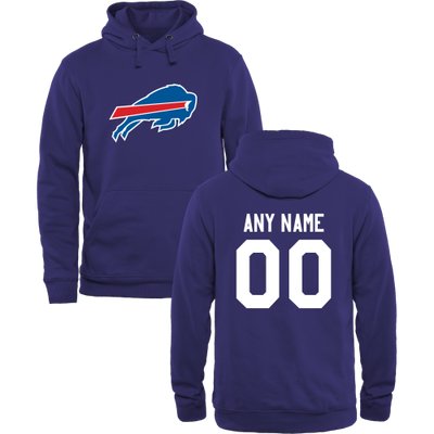 Men's Buffalo Bills Design Your Own Pullover Hoodie