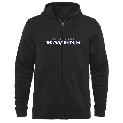 Men's Baltimore Ravens Design Your Own Zip Hoodie