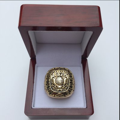 The NCAA in 1978 championship ring 45