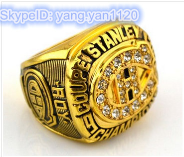 NHL Montreal Canadiens World Champions Gold Ring