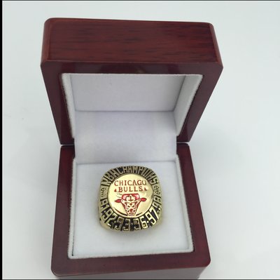 Chicago bulls in 1998 championship ring
