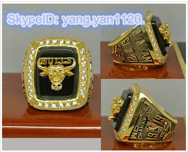 1991 NBA Championship Rings Chicago Bulls Basketball World Championship Ring