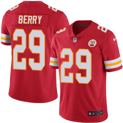 Nike Chiefs #29 Eric Berry Red Men's Stitched NFL Limited Rush Jersey Nike Chiefs #29 Eric Berry Red Men's Stitched NFL Limited Rush Jersey