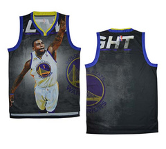 NBA moments version of the golden state warriors, 1 blank jersey vests