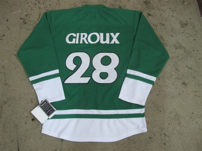 ST PARTYS DAY NHL Philadelphia Flyers 28 GIROUX green jerseys