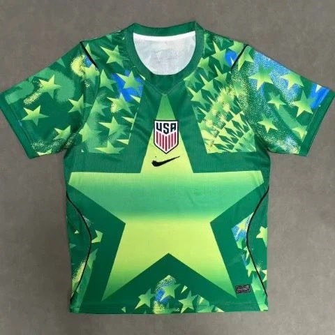 Men's USA 2026 Green Goalie Jersey Men's USA 2026 Green Goalie Jersey