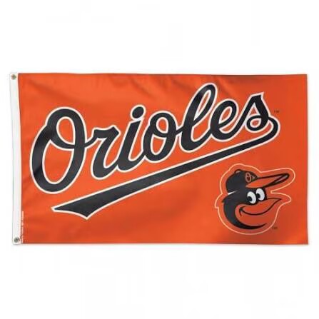 MLB Baltimore’s Orioles Flags